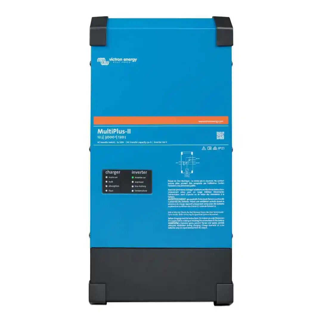 Victron Energy MultiPlus-II 12/3000/120-50 2x120V