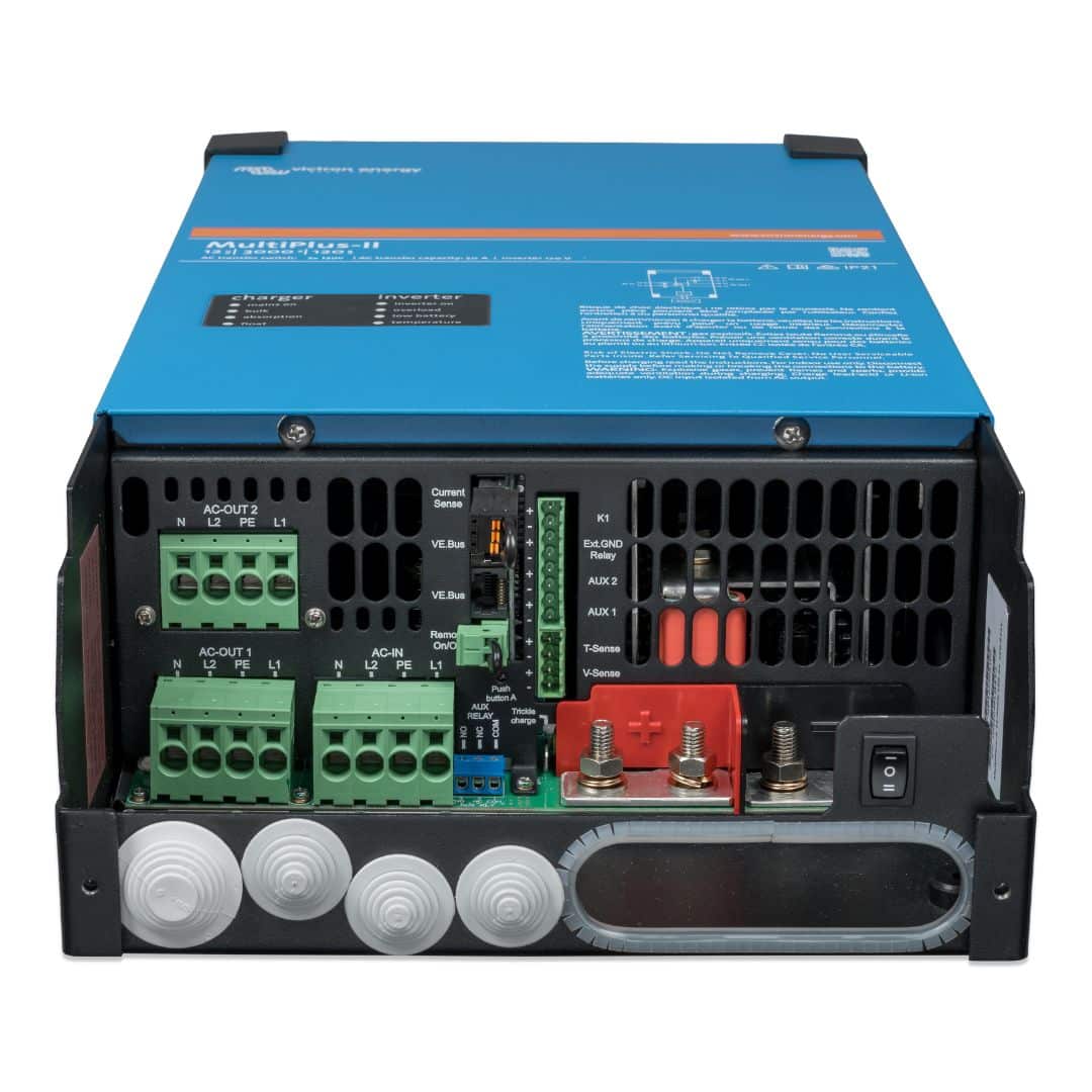 Victron Energy MultiPlus-II 12/3000/120-50 2x120V