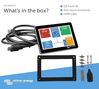 Victron Energy GX Touch 50 Display
