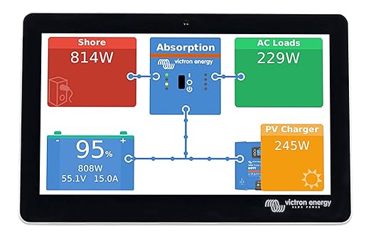 Victron Energy GX Touch 70 Display