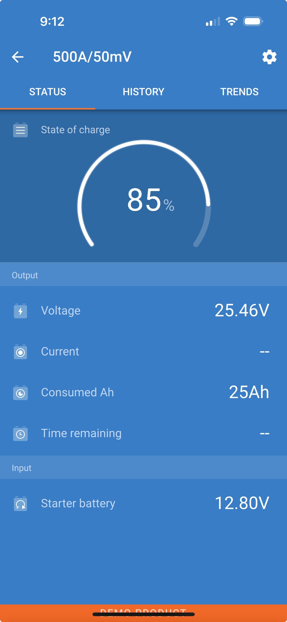 Victron energy smart shunt 1000a/50mv